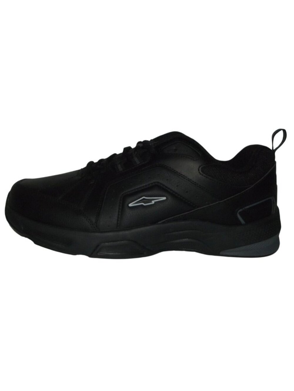 AVIA Sneakers Mens 13W Black Quickstep Lace Up Walking shoes 36246346